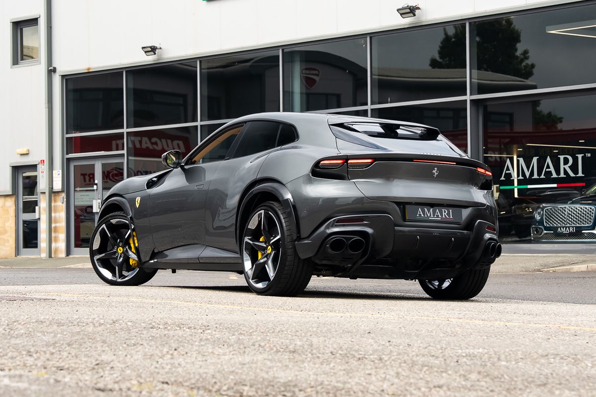 FERRARI PUROSANGUE S-A Full Novitec Sports Exhaust S-A