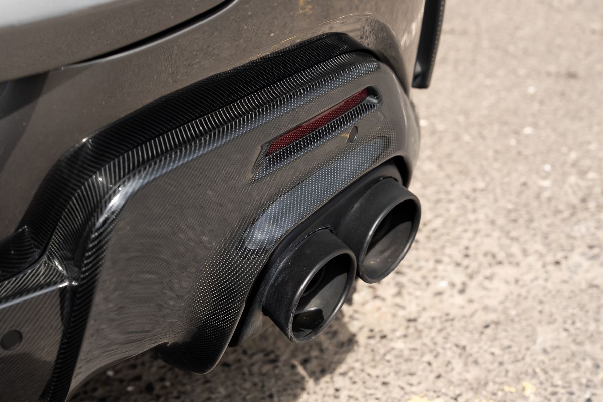 FERRARI PUROSANGUE S-A Full Novitec Sports Exhaust S-A