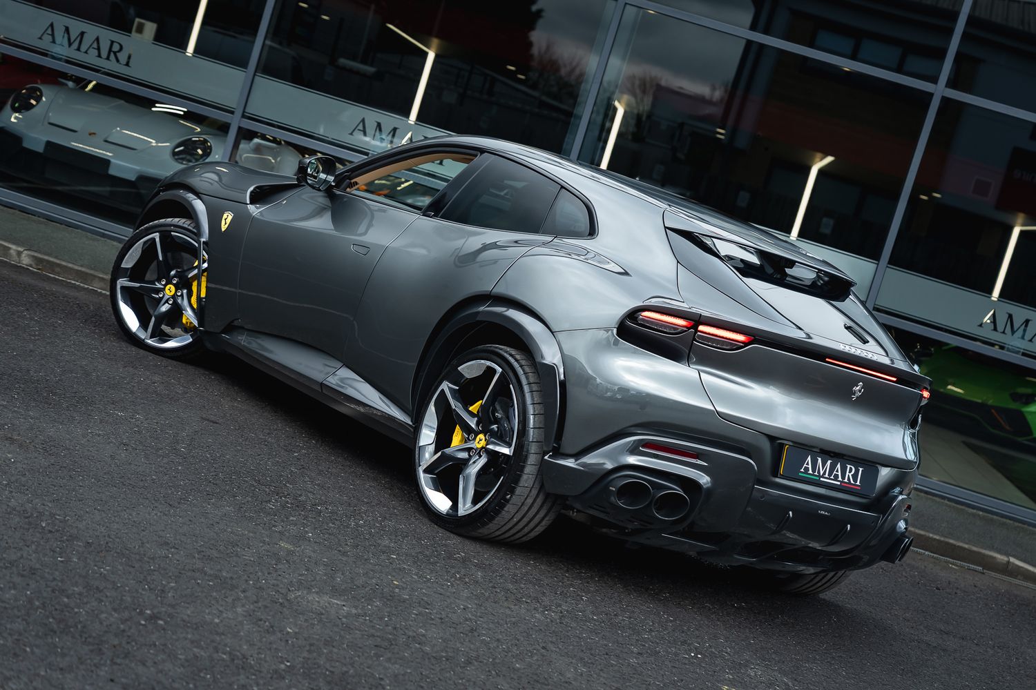 Ferrari Purosangue S-A Full Novitec Sports Exhaust S-A