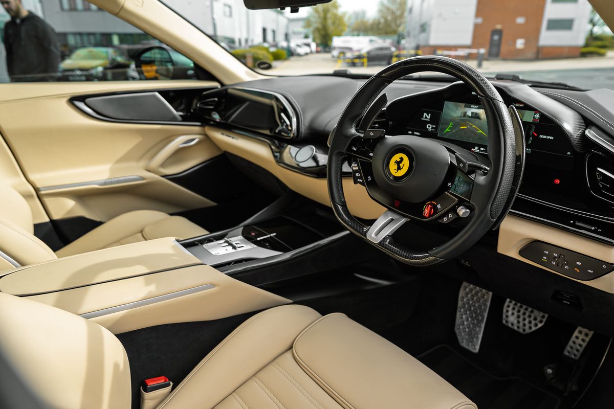 FERRARI PUROSANGUE S-A Full Novitec Sports Exhaust S-A