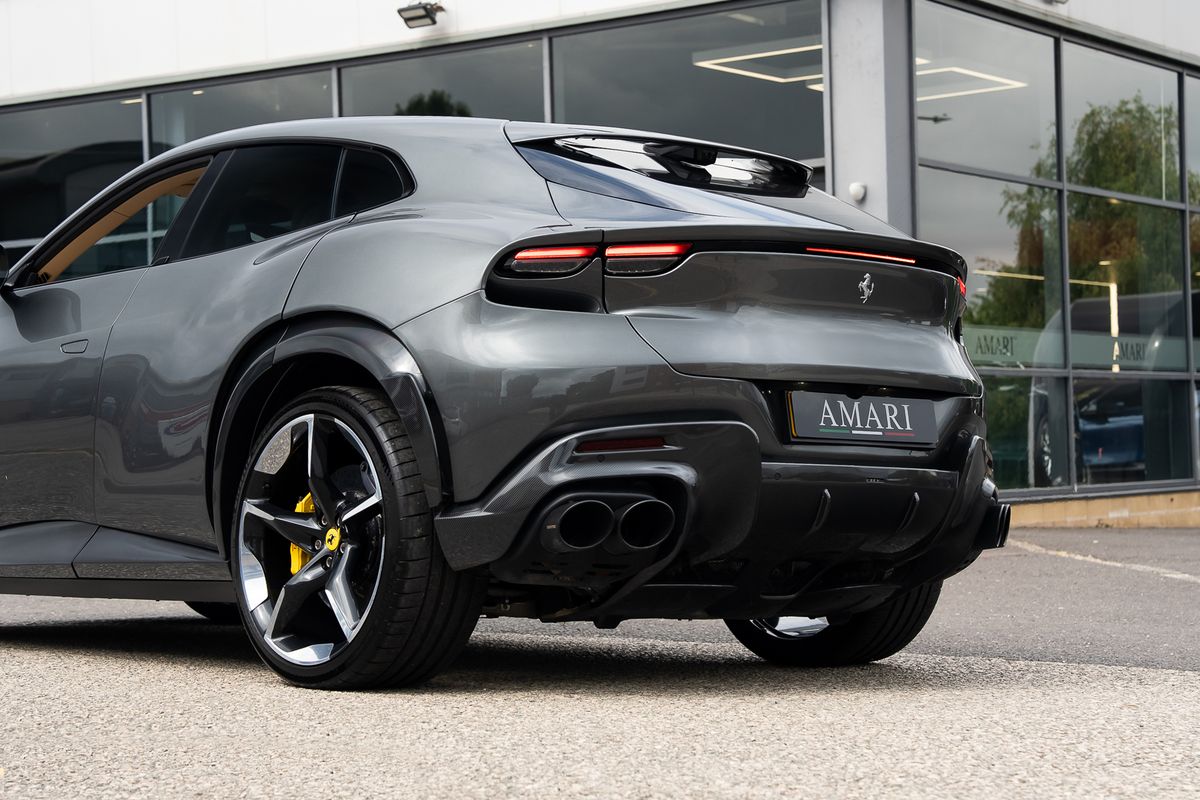 FERRARI PUROSANGUE S-A Full Novitec Sports Exhaust S-A