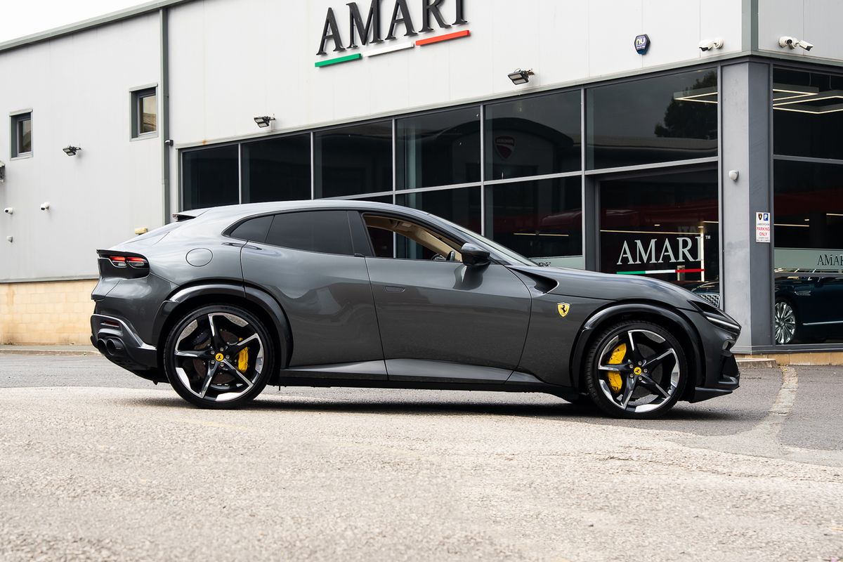 FERRARI PUROSANGUE S-A Full Novitec Sports Exhaust S-A