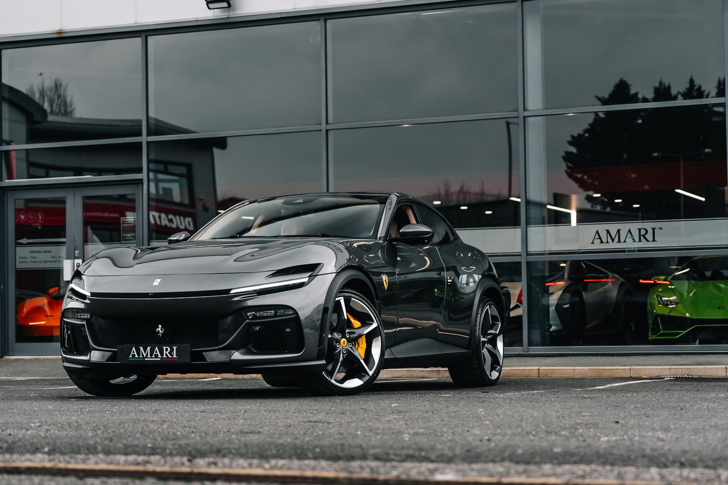 Ferrari Purosangue S-A Full Novitec Sports Exhaust S-A