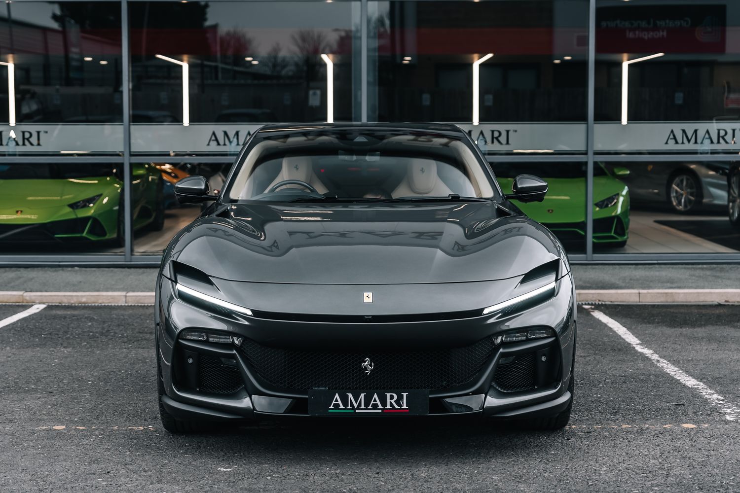 Ferrari Purosangue S-A Full Novitec Sports Exhaust S-A