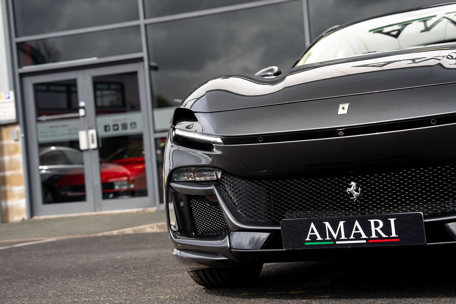 FERRARI PUROSANGUE S-A Full Novitec Sports Exhaust S-A