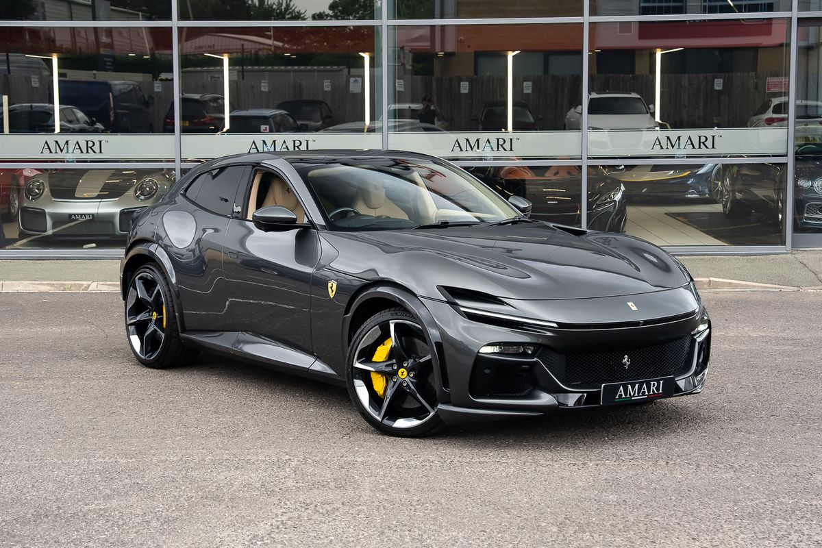 FERRARI PUROSANGUE S-A Full Novitec Sports Exhaust S-A