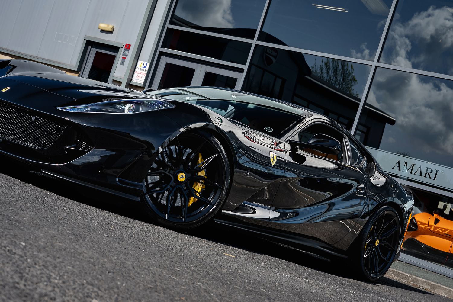 Ferrari 812 Superfast Novitec