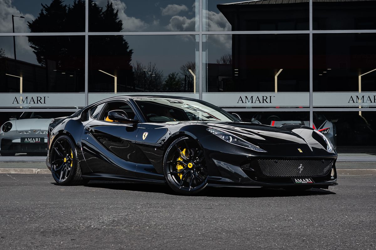 Ferrari 812 Superfast Novitec