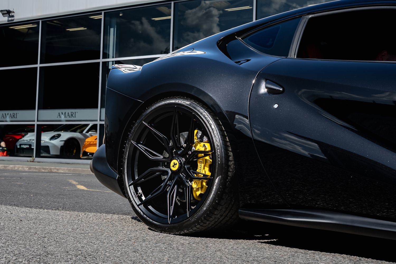 Ferrari 812 Superfast Novitec