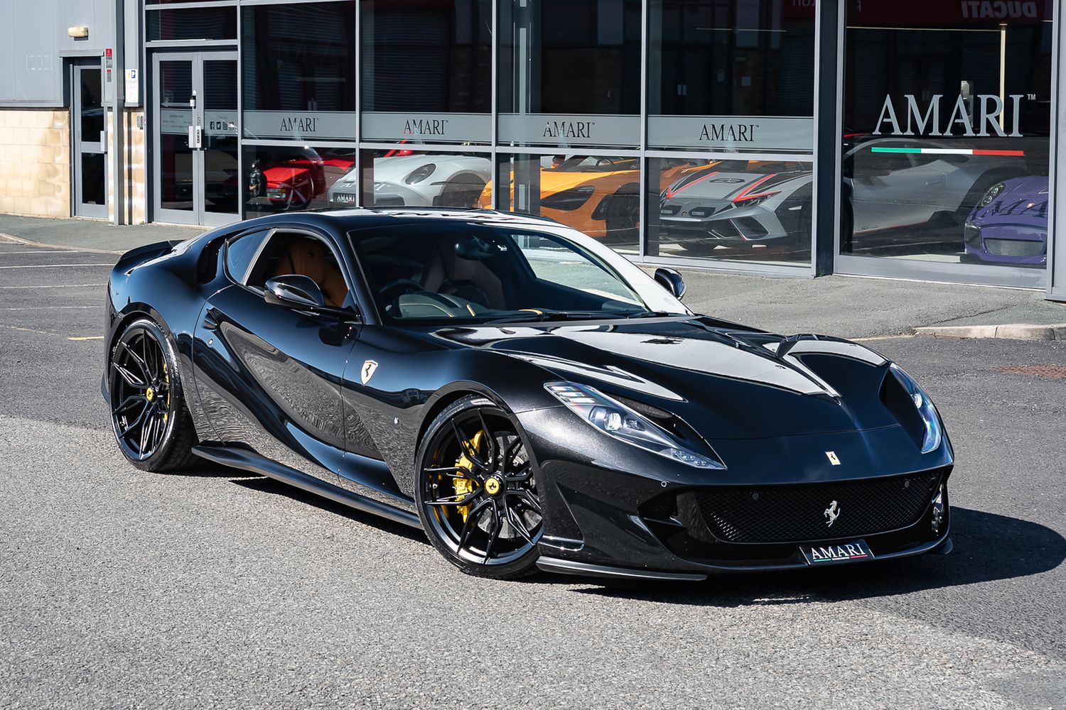 Ferrari 812 Superfast Novitec