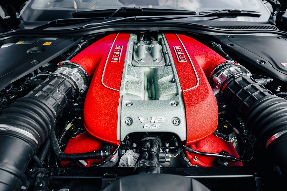 Ferrari 812 Superfast Novitec