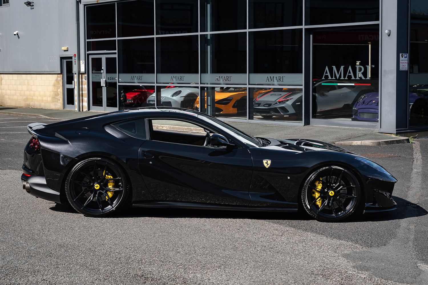 Ferrari 812 Superfast Novitec