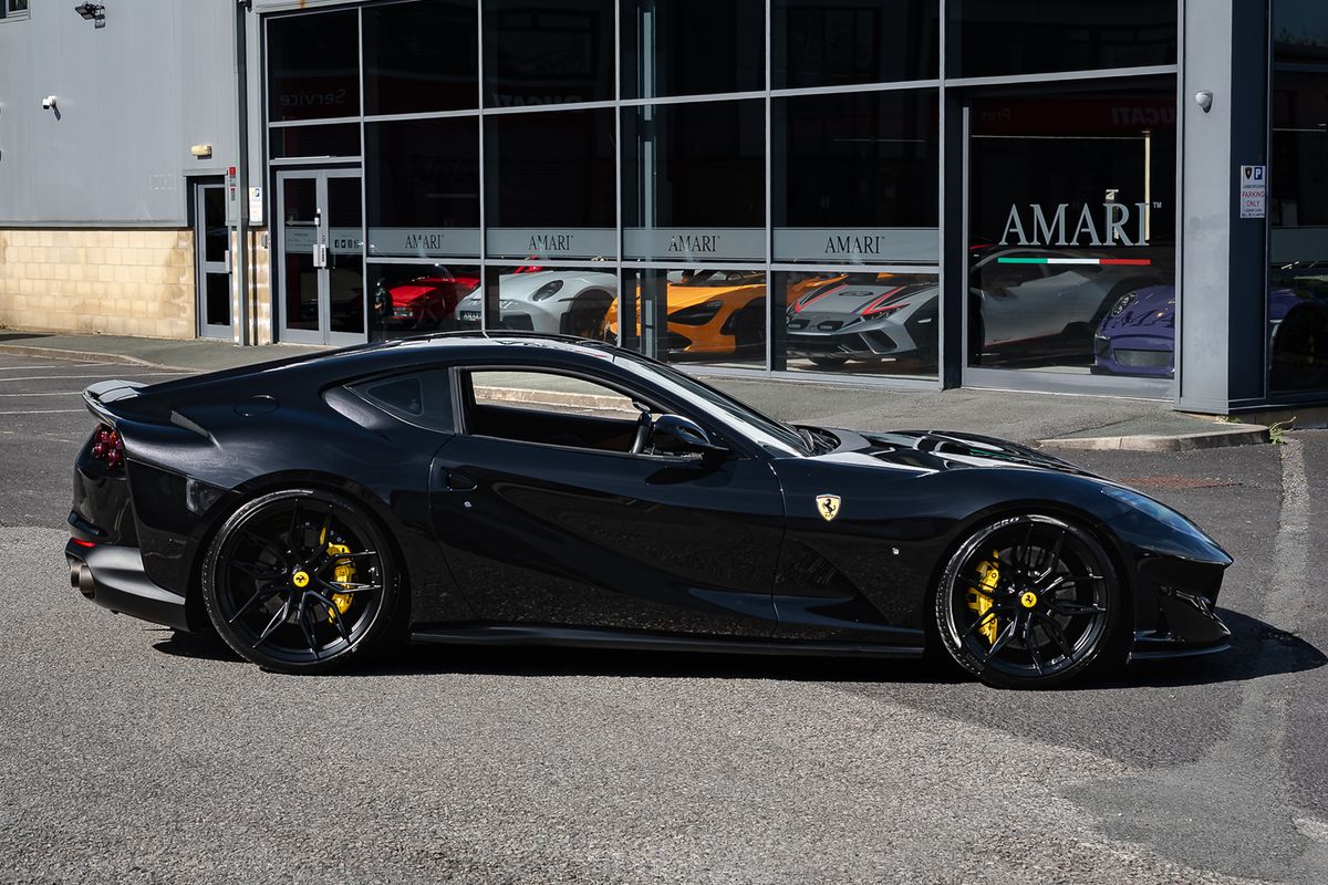 Ferrari 812 Superfast Novitec