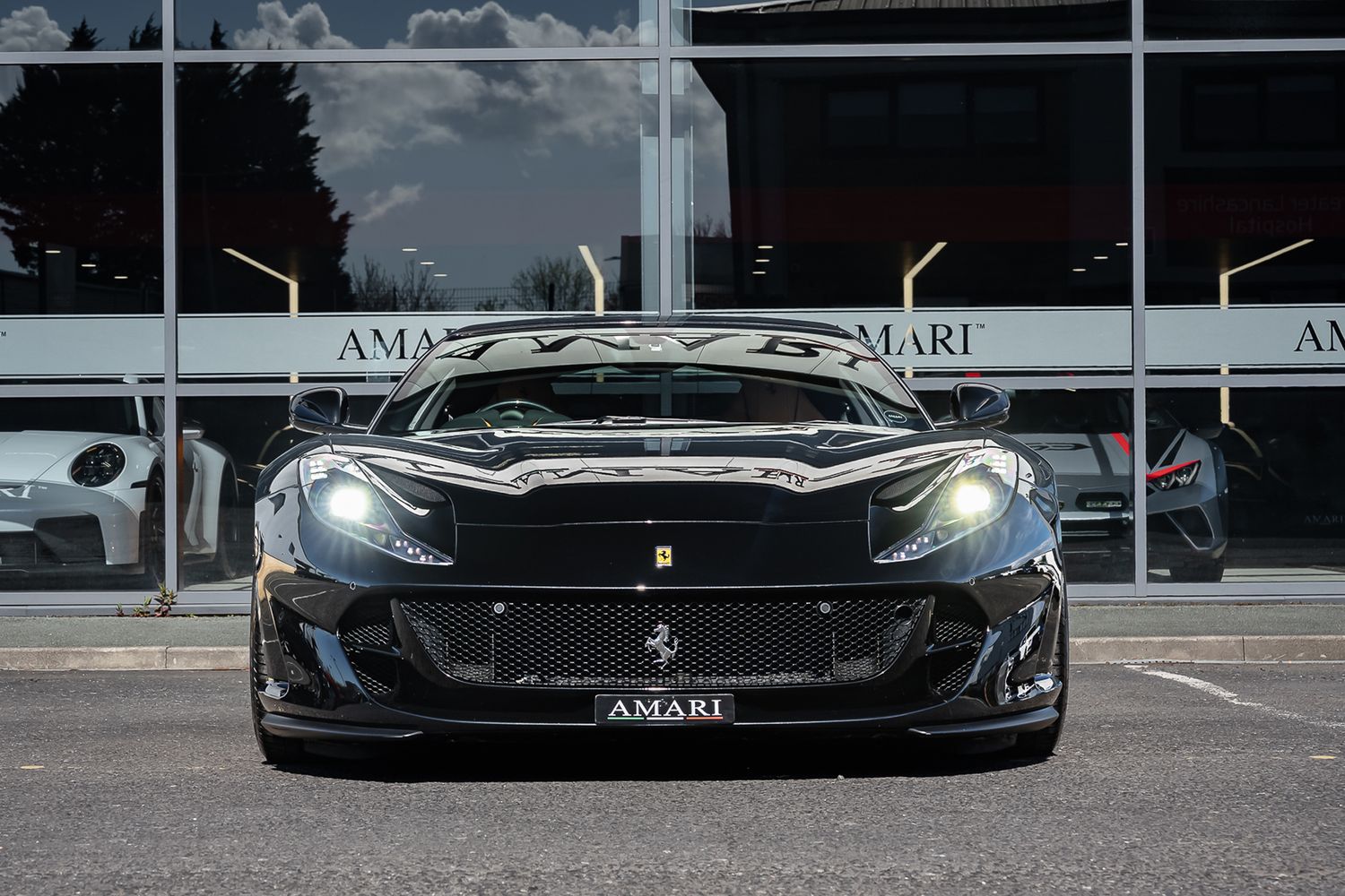 Ferrari 812 Superfast Novitec