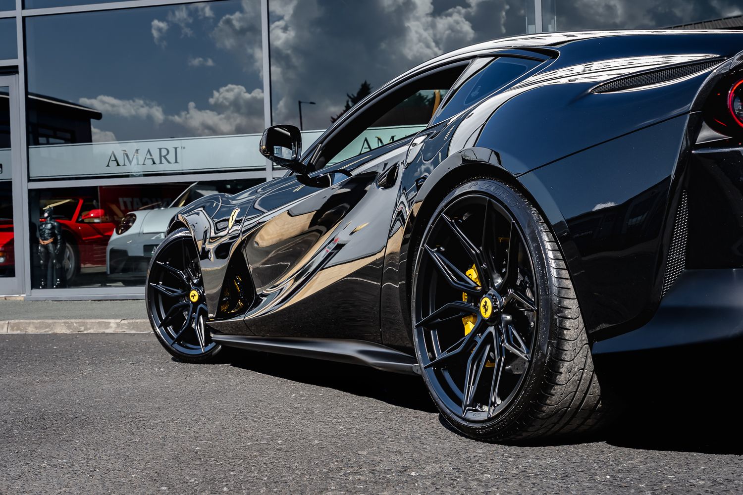 Ferrari 812 Superfast Novitec