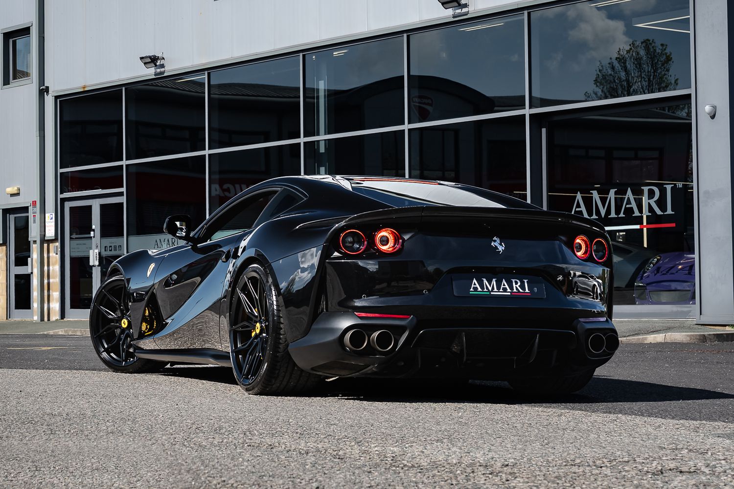 Ferrari 812 Superfast Novitec