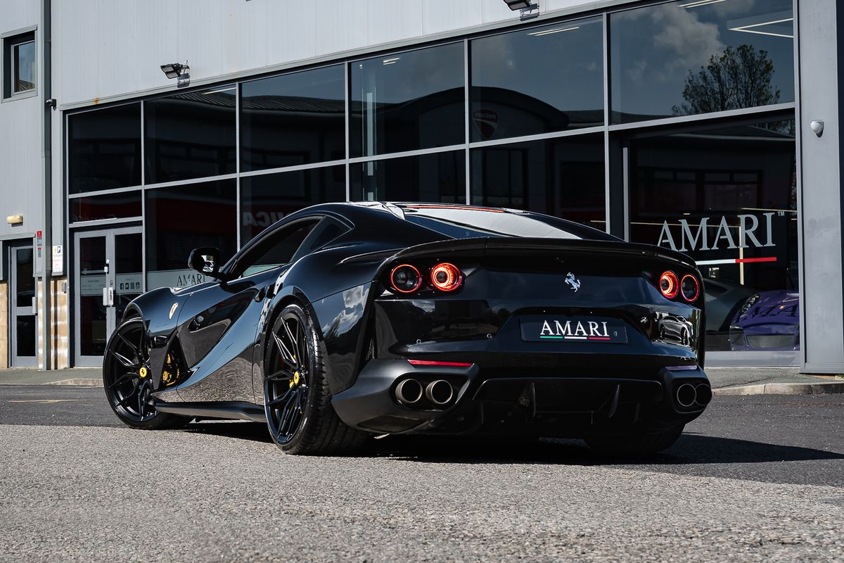 Ferrari 812 Superfast Novitec