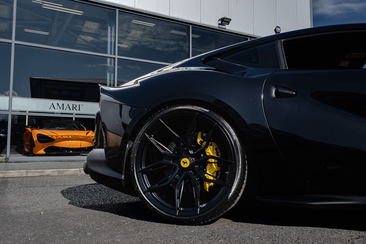 Ferrari 812 Superfast Novitec
