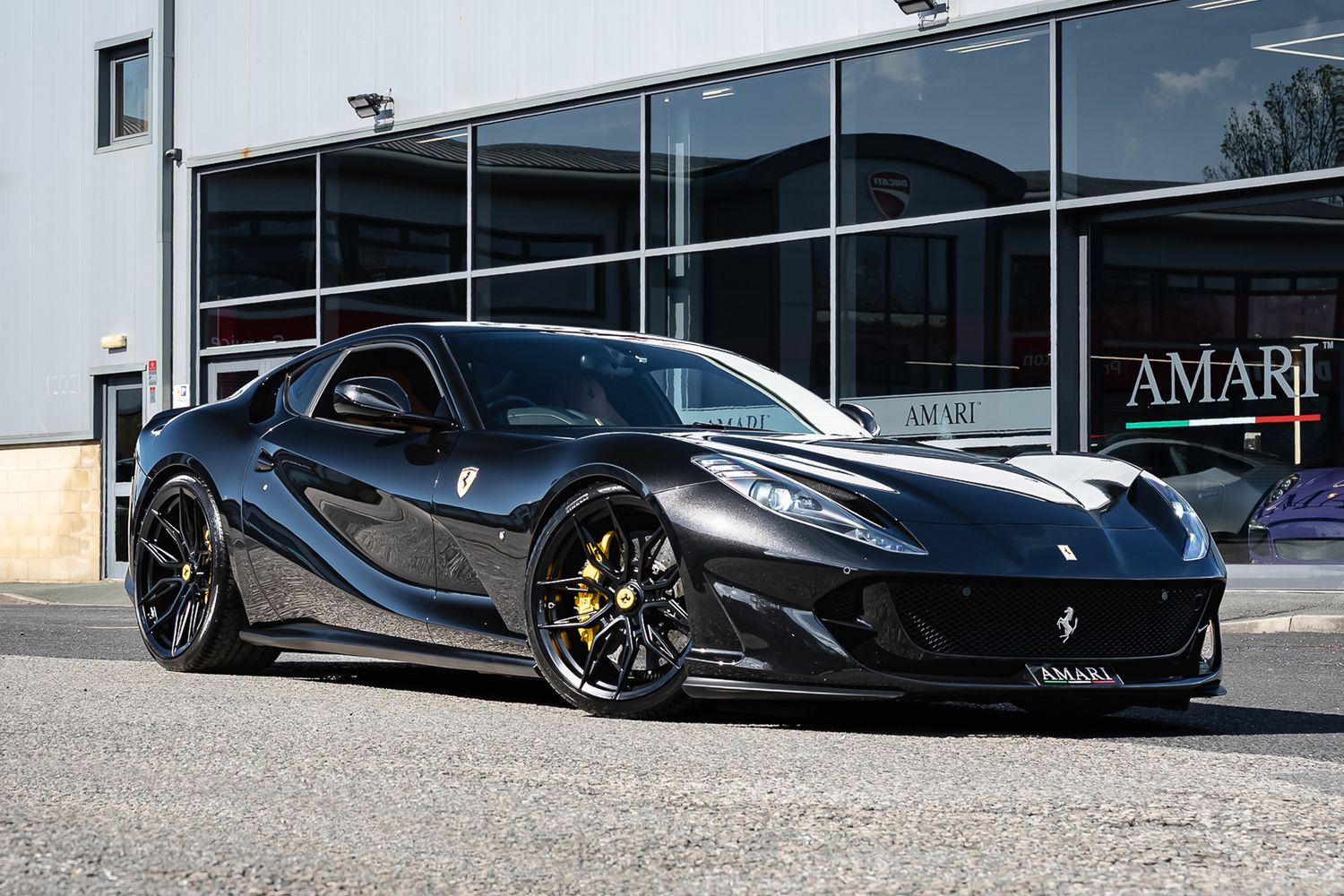 Ferrari 812 Superfast Novitec