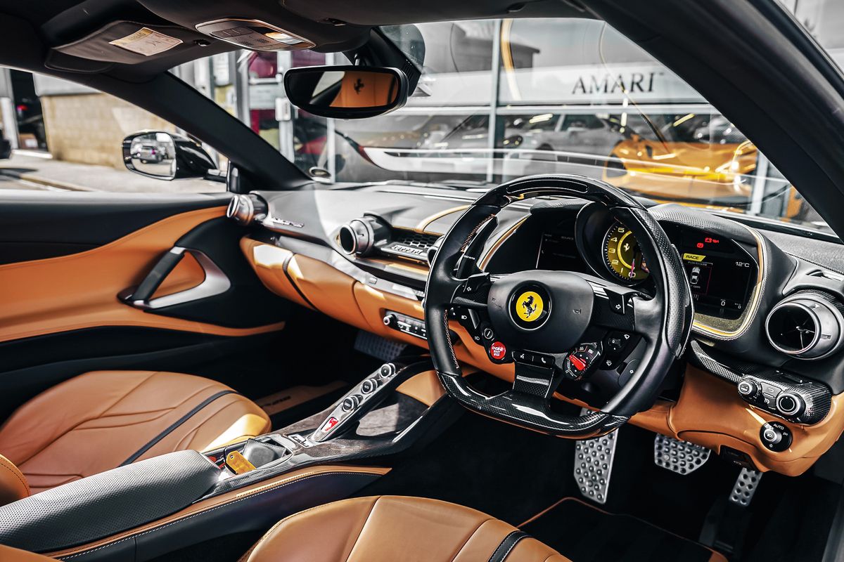 Ferrari 812 Superfast Novitec