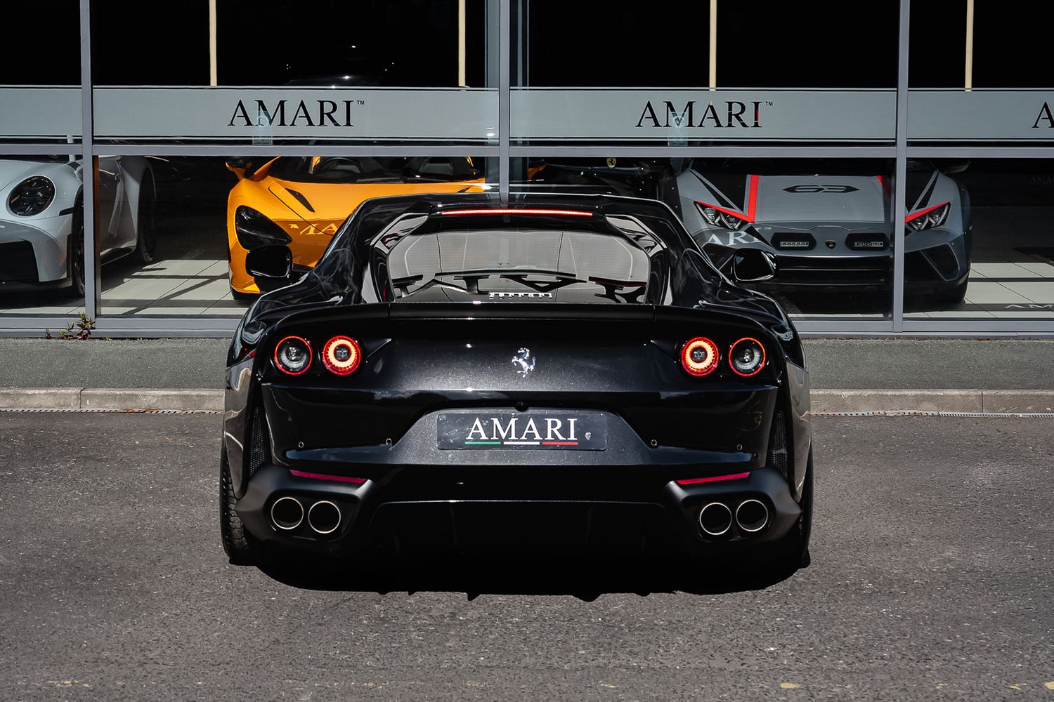 Ferrari 812 Superfast Novitec