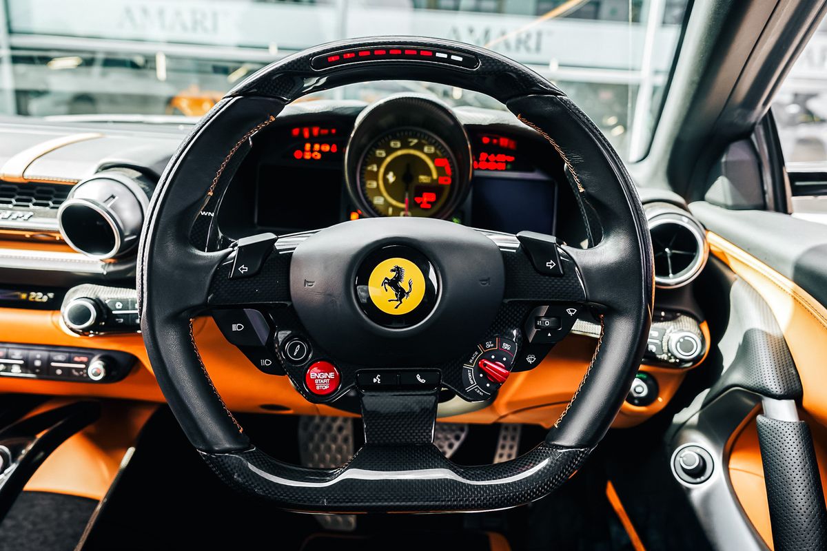 Ferrari 812 Superfast Novitec