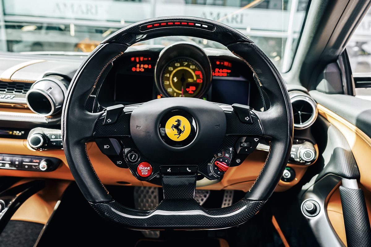 Ferrari 812 Superfast Novitec