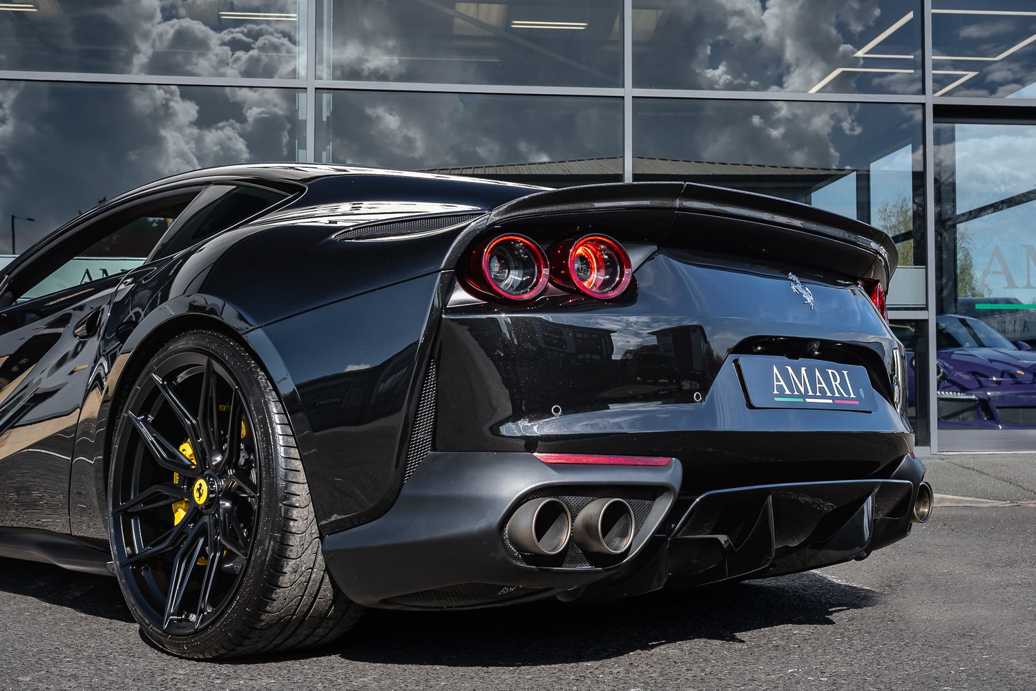 Ferrari 812 Superfast Novitec