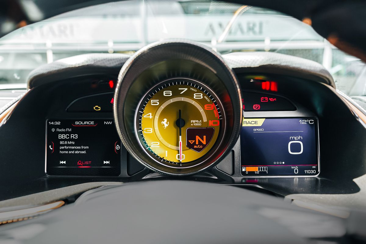 Ferrari 812 Superfast Novitec