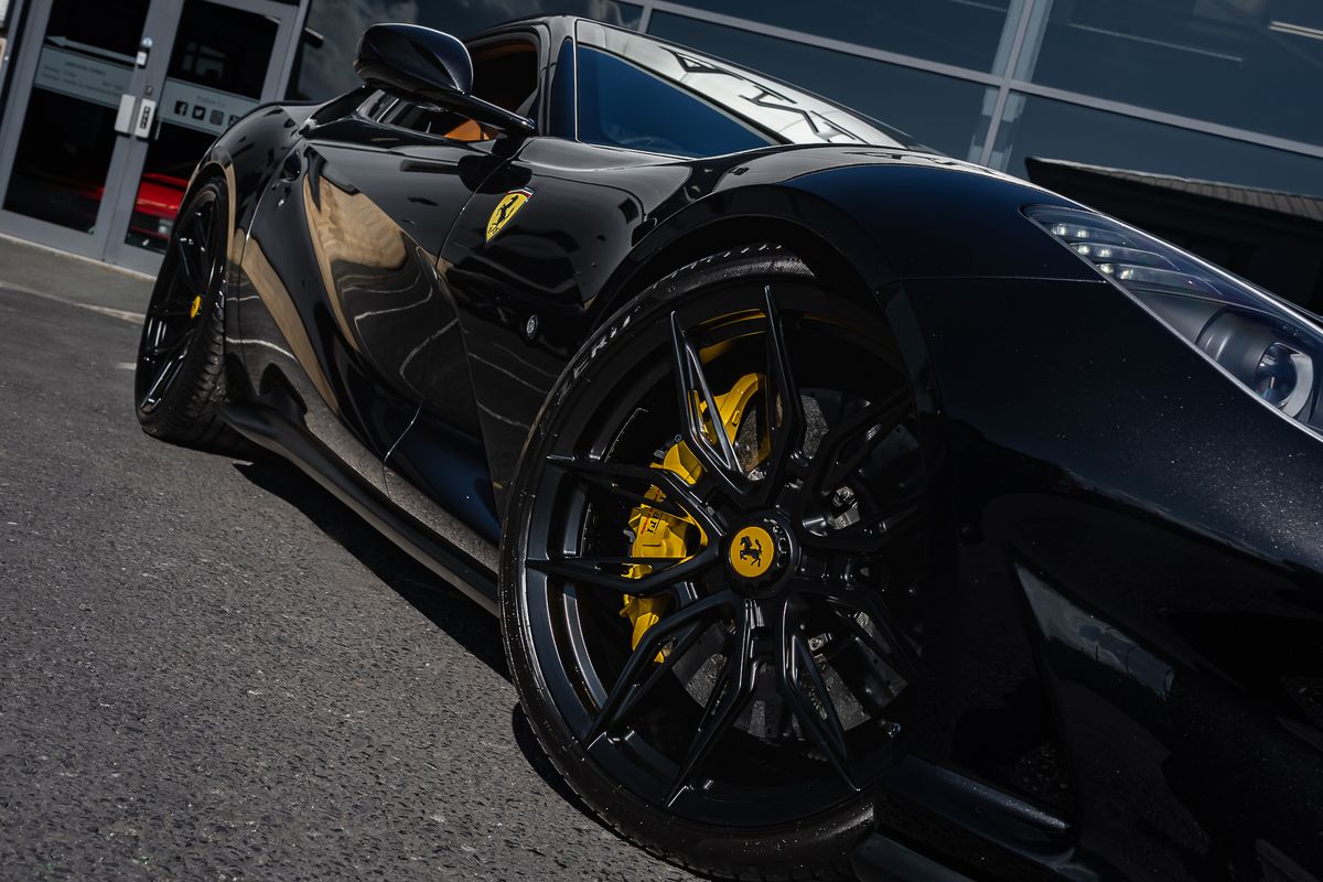 Ferrari 812 Superfast Novitec