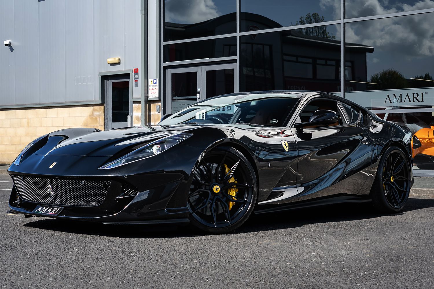Ferrari 812 Superfast Novitec
