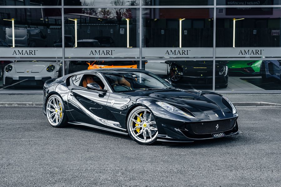 2019 Ferrari 812 Superfast
