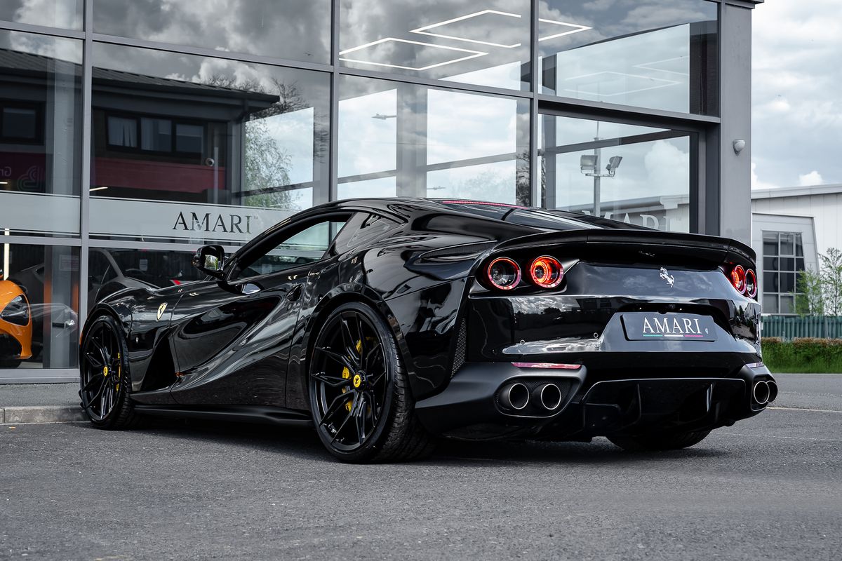 Ferrari 812 Superfast Novitec