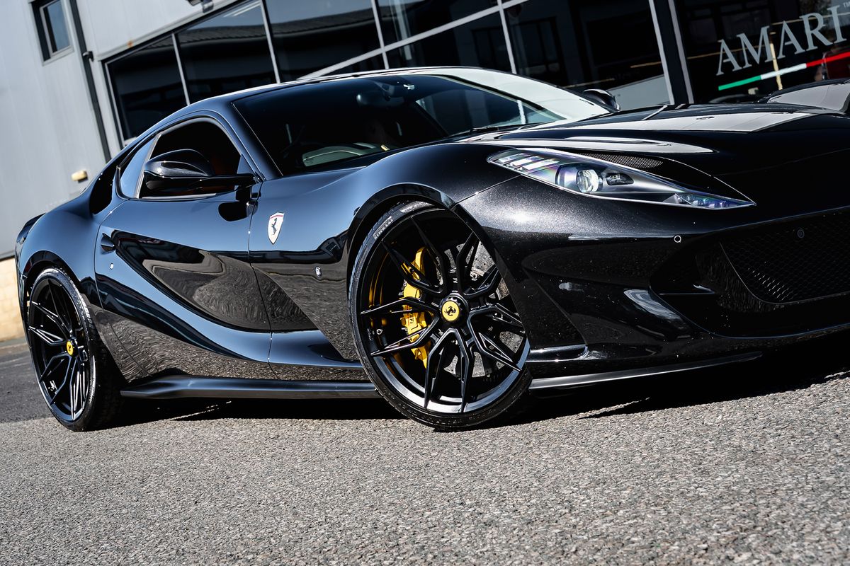 Ferrari 812 Superfast Novitec