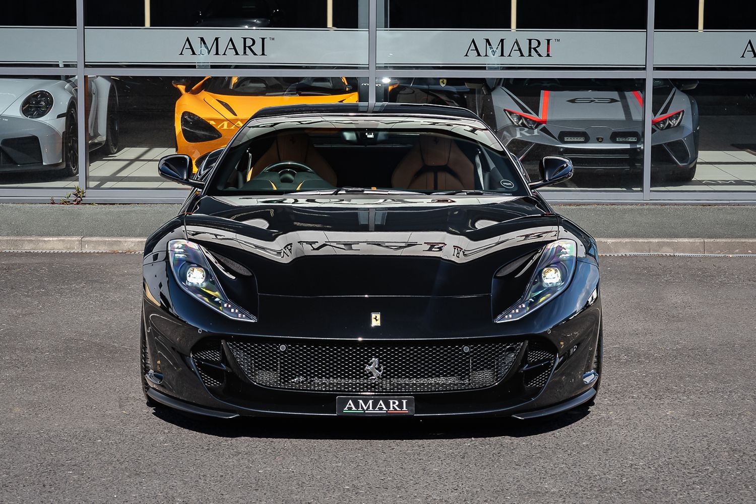 Ferrari 812 Superfast Novitec