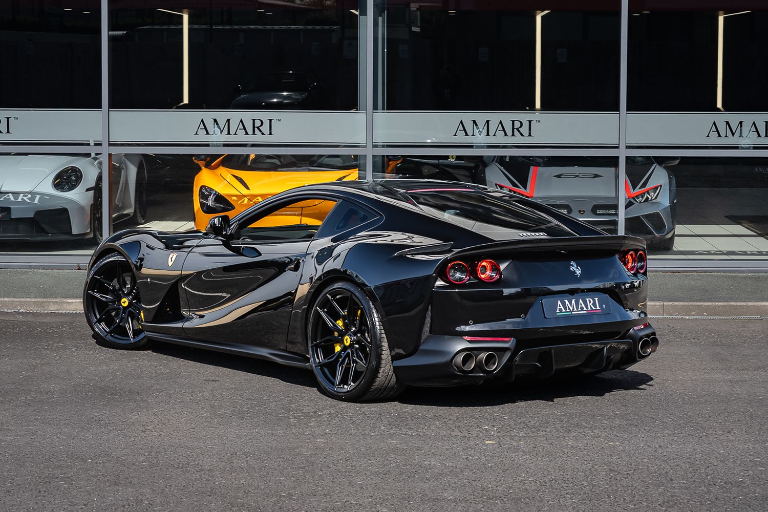 Ferrari 812 Superfast Novitec