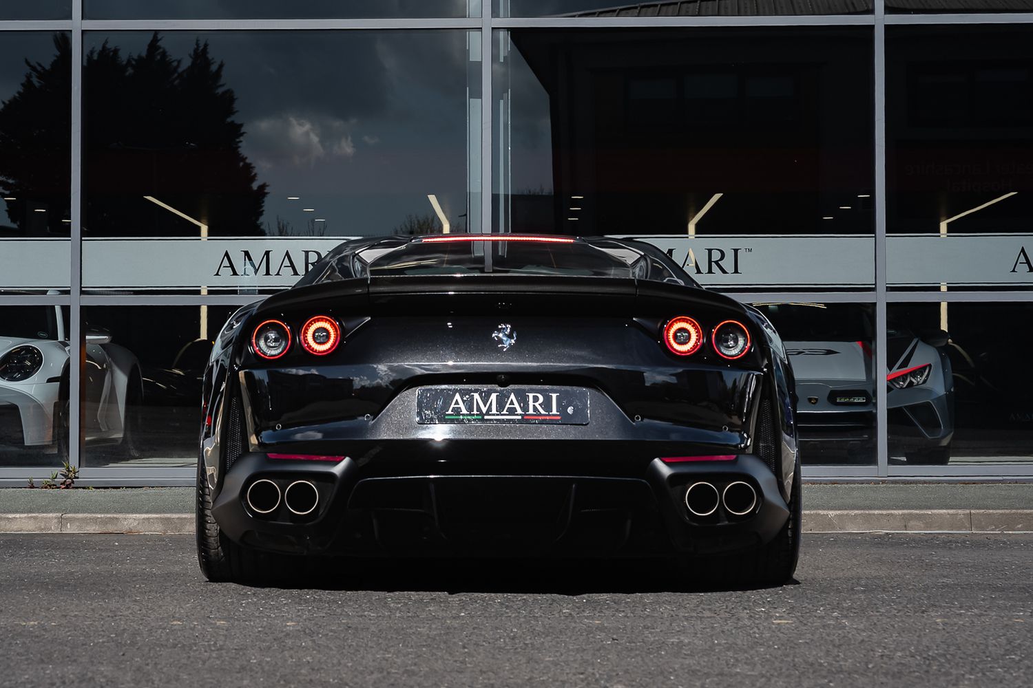 Ferrari 812 Superfast Novitec