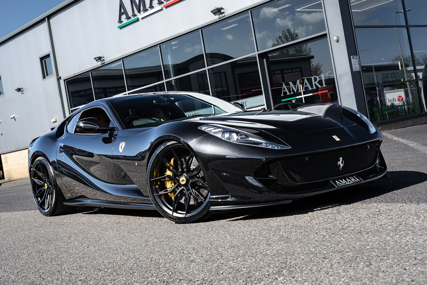 Ferrari 812 Superfast Novitec