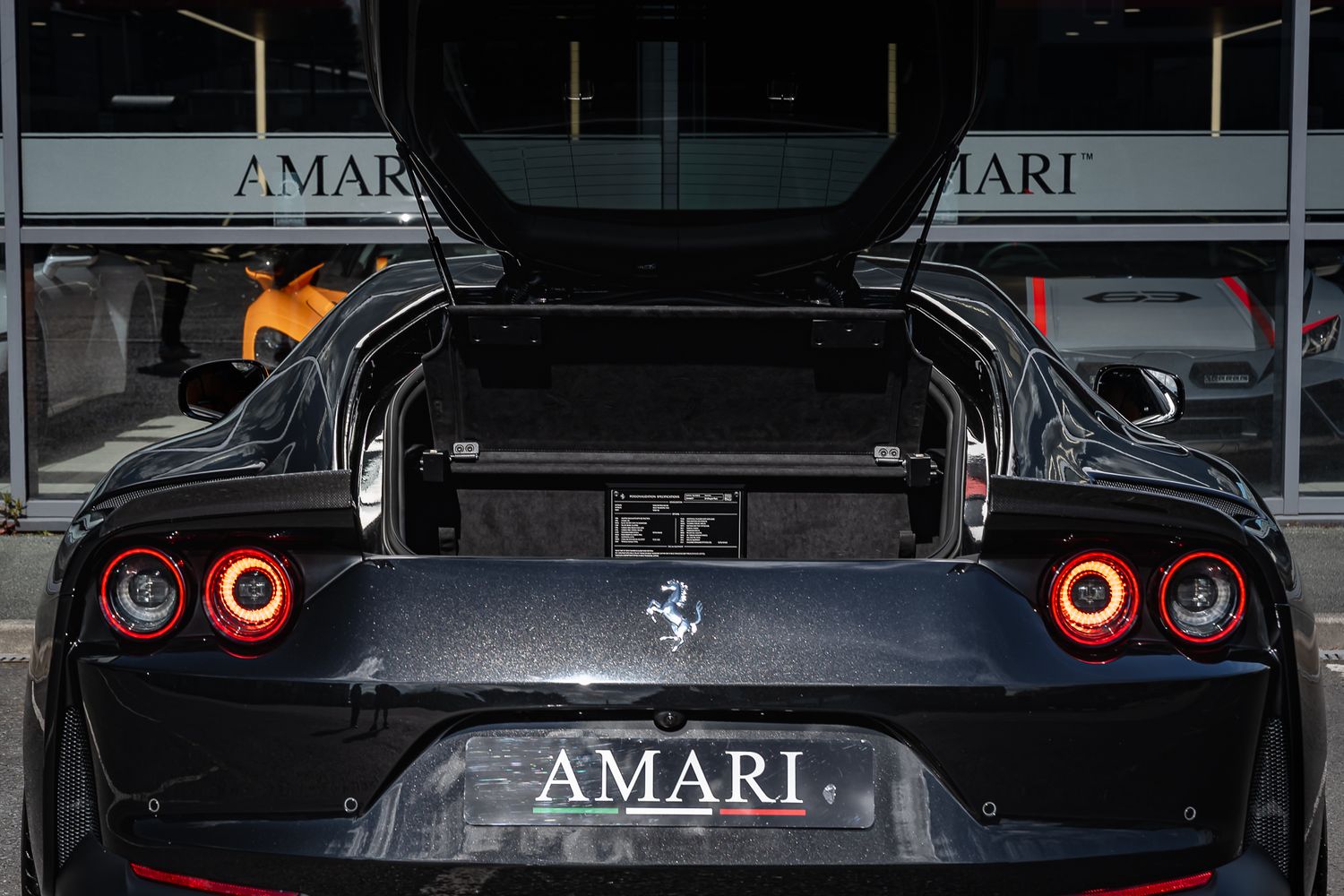 Ferrari 812 Superfast Novitec