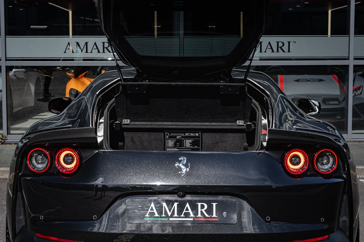 Ferrari 812 Superfast Novitec