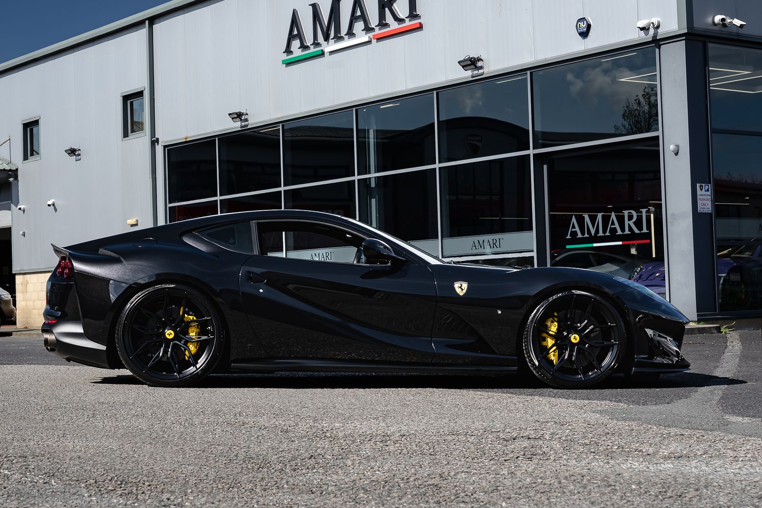 Ferrari 812 Superfast Novitec