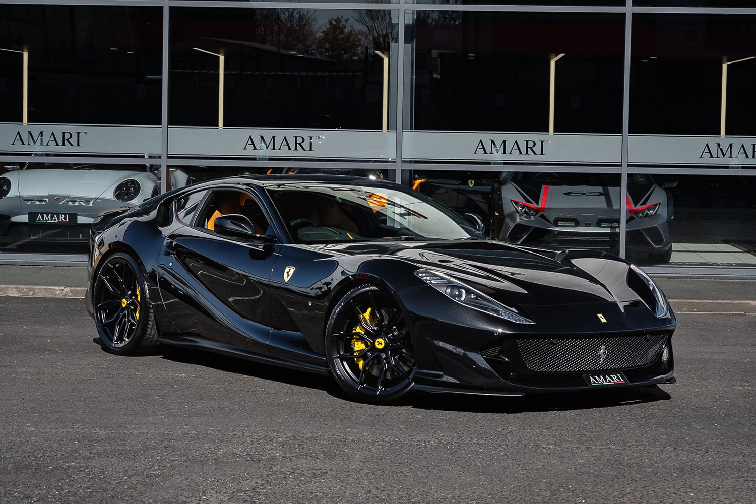 Ferrari 812 Superfast Novitec