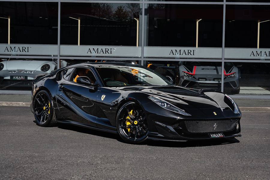 2019 Ferrari 812 Superfast Novitec