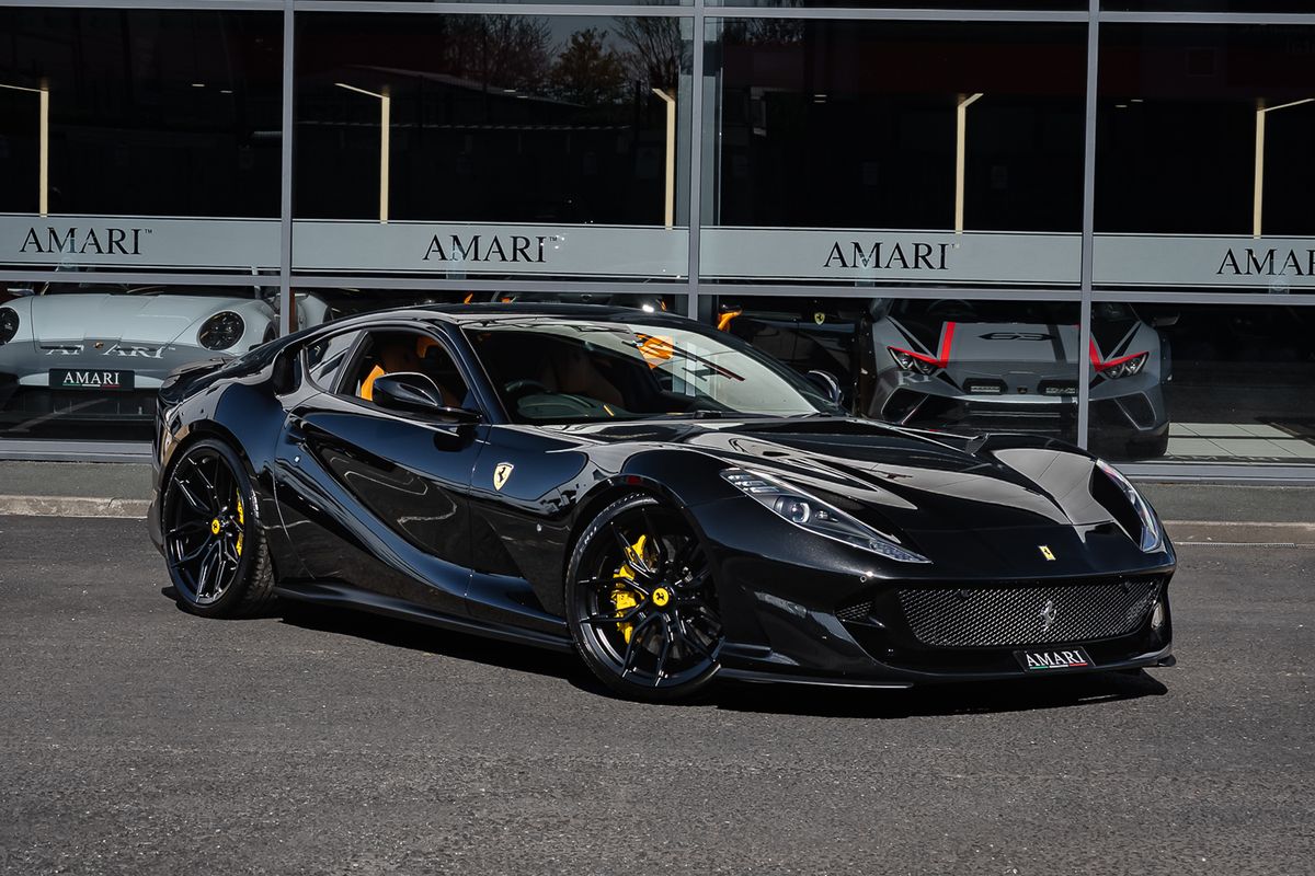 Ferrari 812 Superfast Novitec