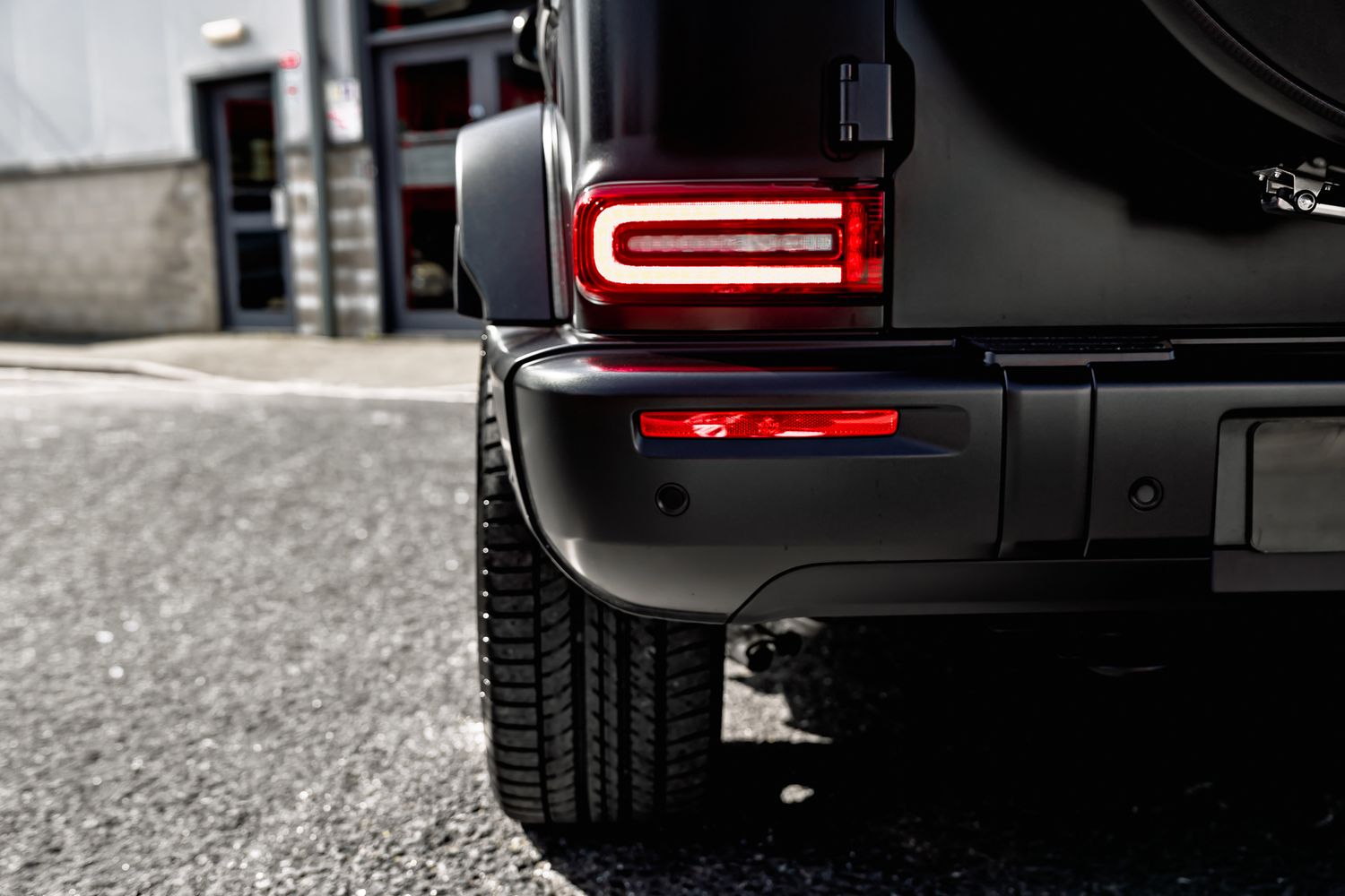 Mercedes Benz G63 Magno MANUFAKTUR 4.0-litre twin-turbocharged V8