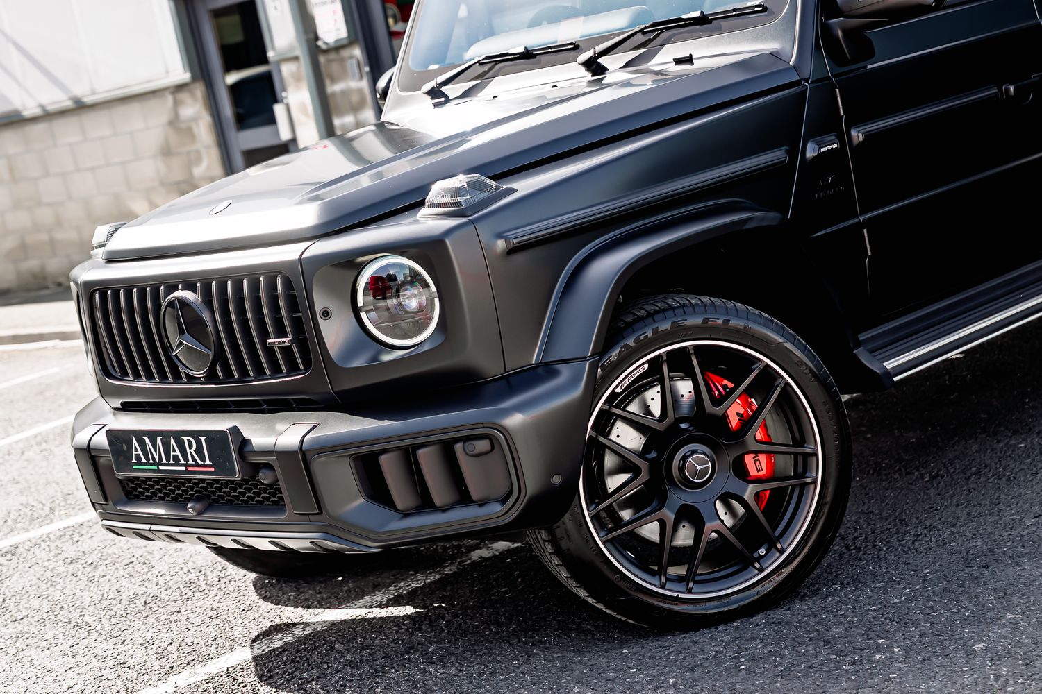 Mercedes Benz G63 Magno MANUFAKTUR 4.0-litre twin-turbocharged V8