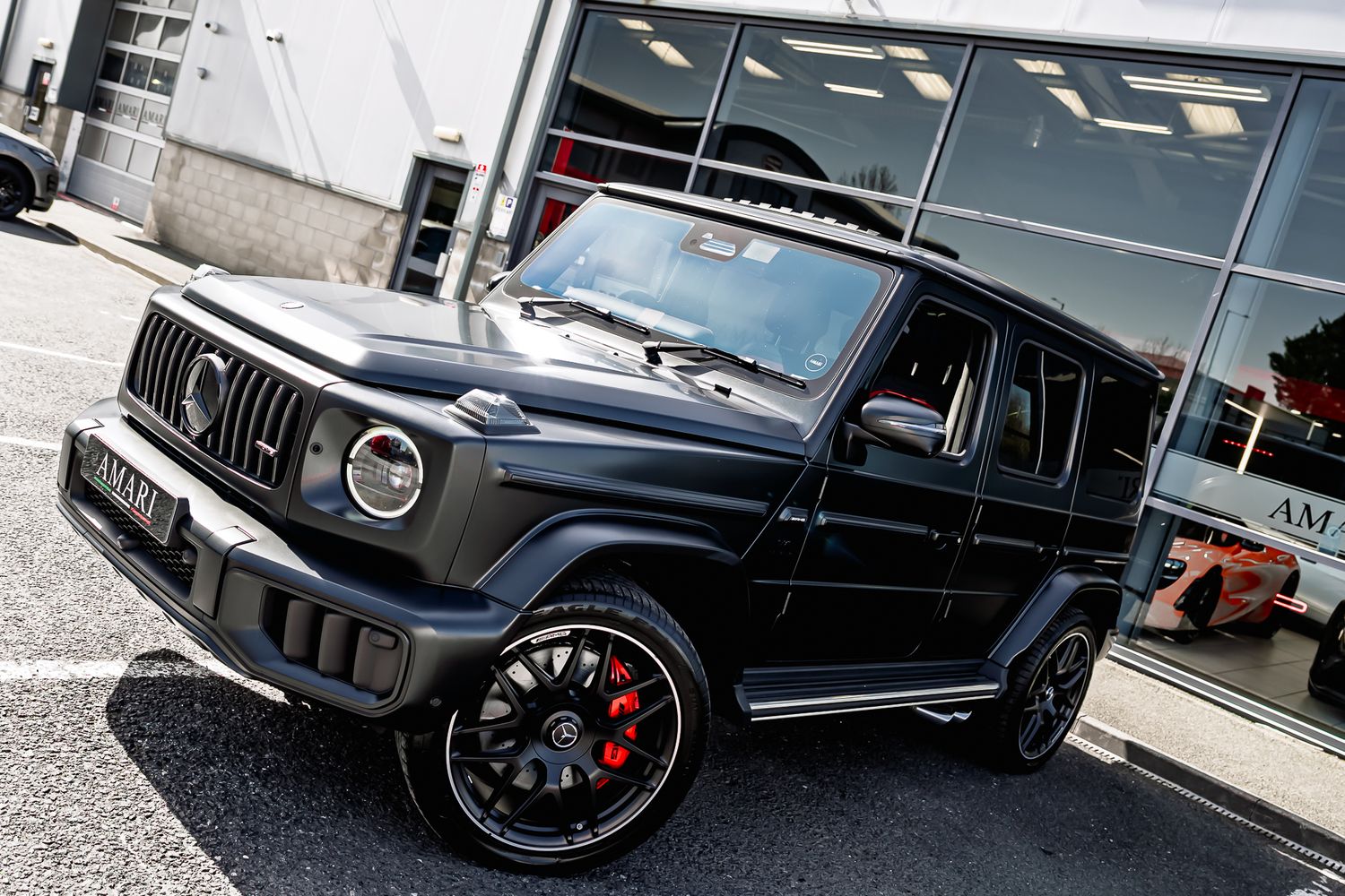 Mercedes Benz G63 Magno MANUFAKTUR 4.0-litre twin-turbocharged V8