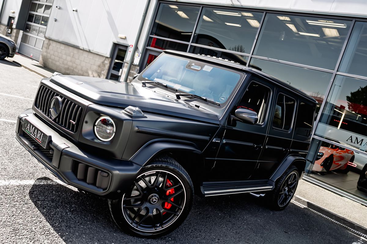 MERCEDES BENZ G63 Magno MANUFAKTUR 4.0-litre twin-turbocharged V8