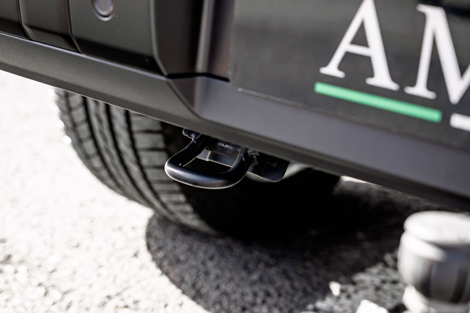 Mercedes Benz G63 Magno MANUFAKTUR 4.0-litre twin-turbocharged V8