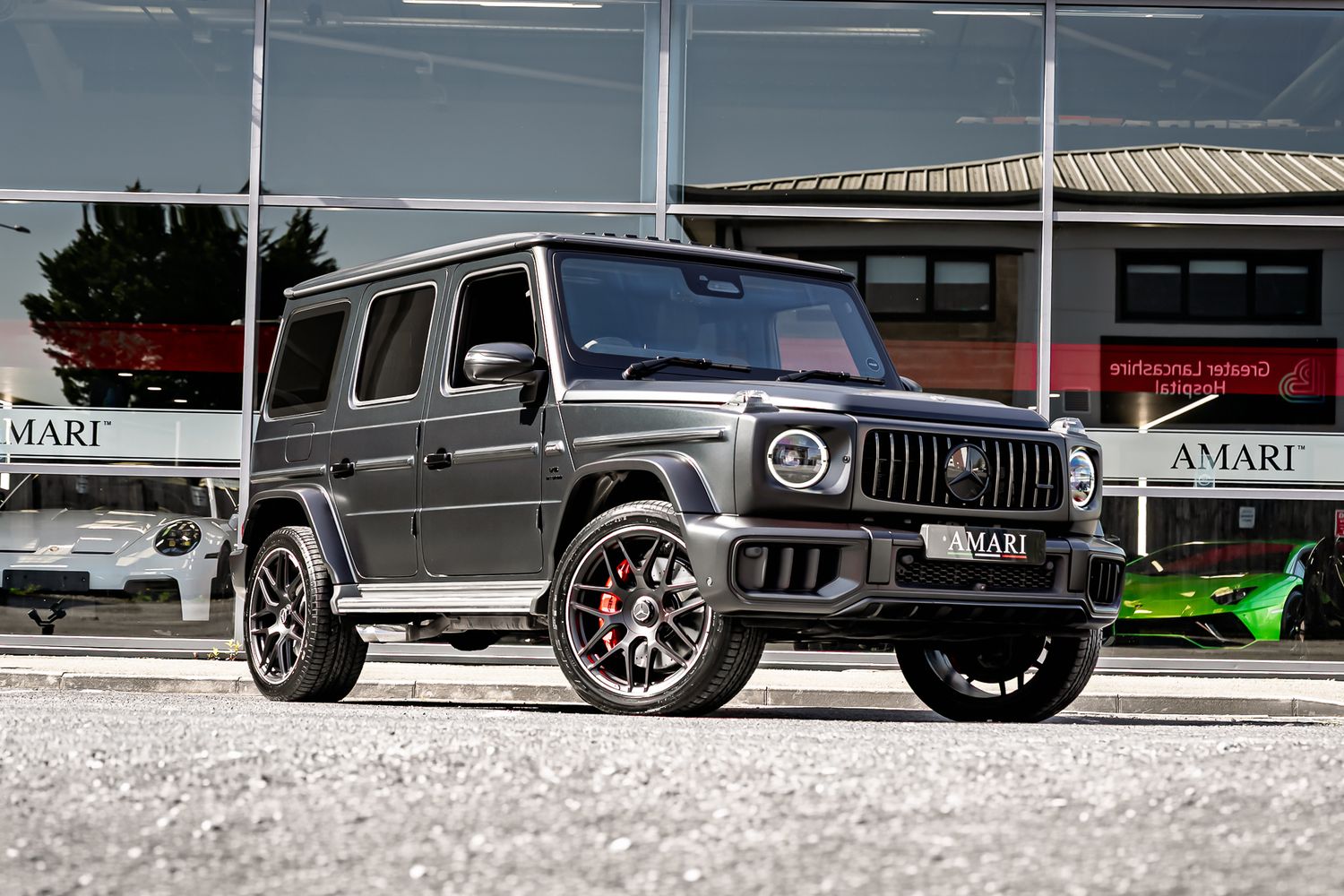 Mercedes Benz G63 Magno MANUFAKTUR 4.0-litre twin-turbocharged V8